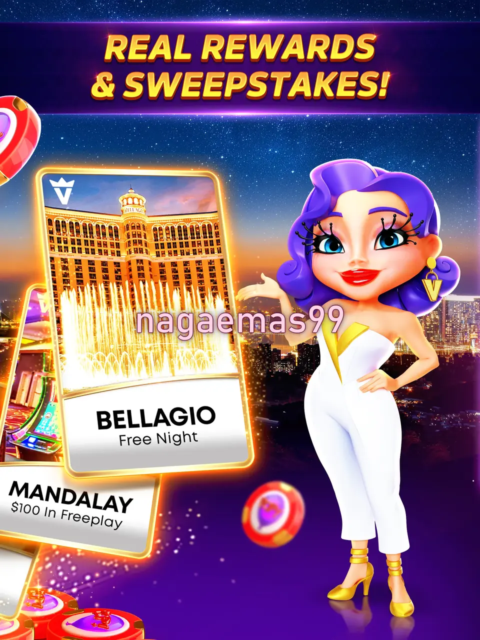 nagaemas99 Tangkapan Layar - APK Resmi