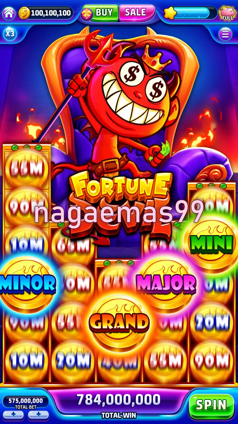 nagaemas99 Tangkapan Layar Resmi APK